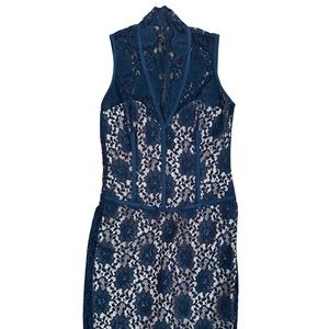 LAUNDRY BY SHELLI SEGAL Lace Dress | Size US 0